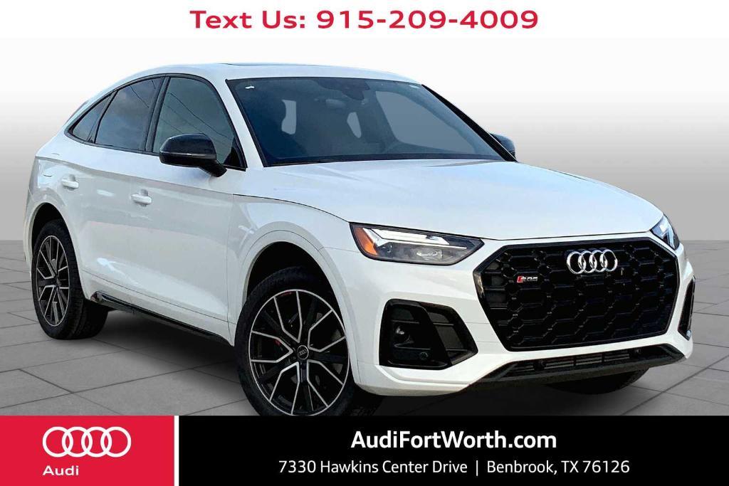 new 2024 Audi SQ5 car, priced at $69,330