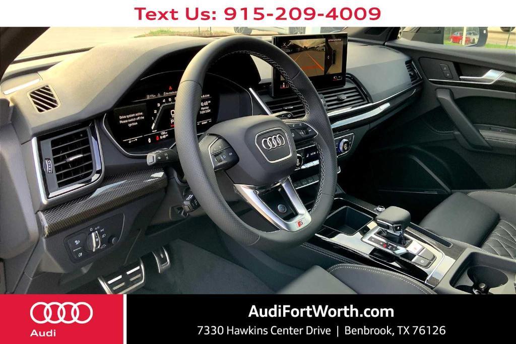 new 2024 Audi SQ5 car, priced at $69,330