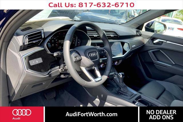 new 2024 Audi Q3 car, priced at $47,375