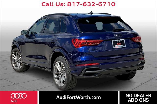 new 2024 Audi Q3 car, priced at $47,375