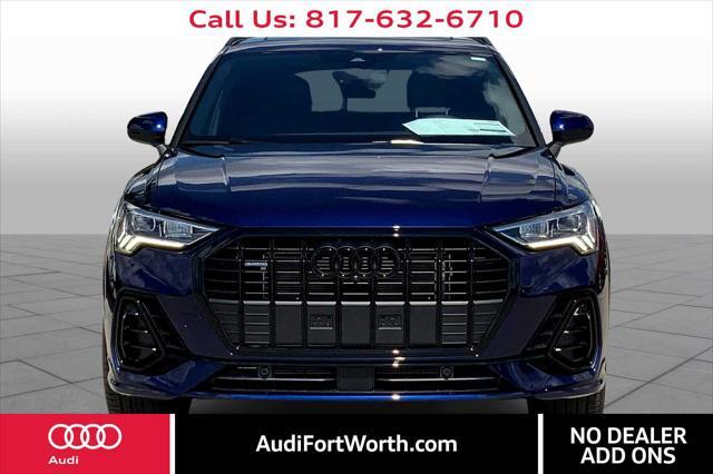 new 2024 Audi Q3 car, priced at $47,375