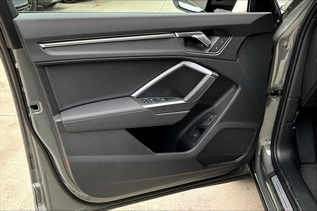 new 2025 Audi Q3 car, priced at $46,110