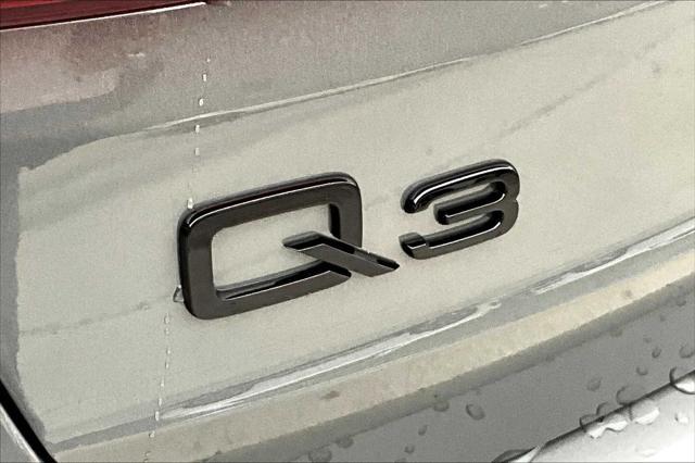 new 2025 Audi Q3 car, priced at $46,110