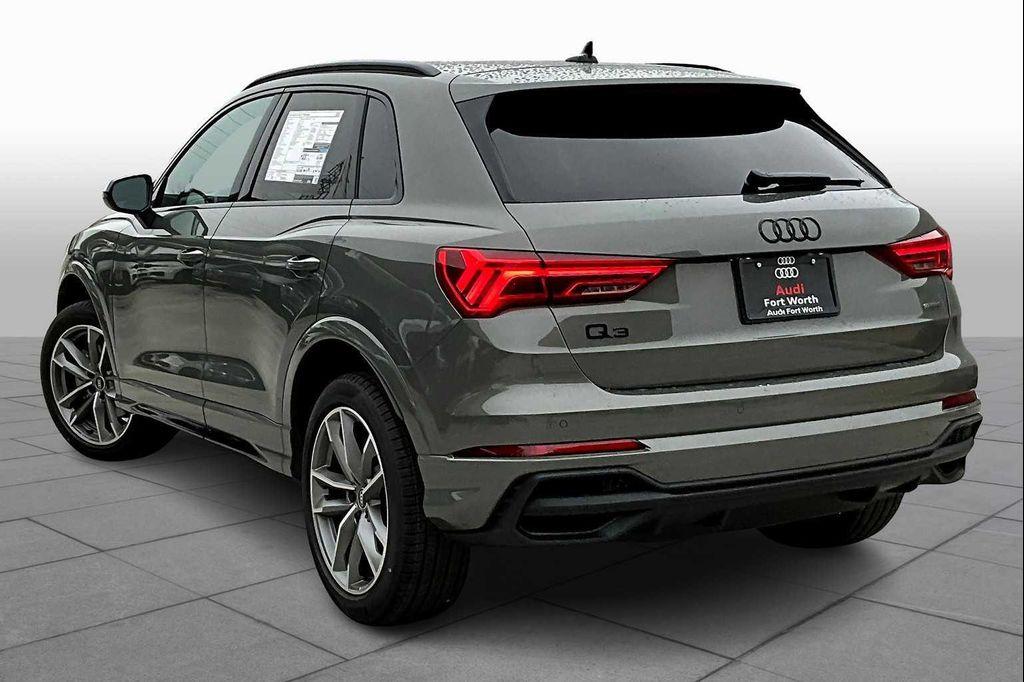 new 2025 Audi Q3 car, priced at $44,496