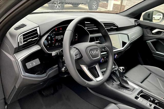 new 2025 Audi Q3 car, priced at $46,110