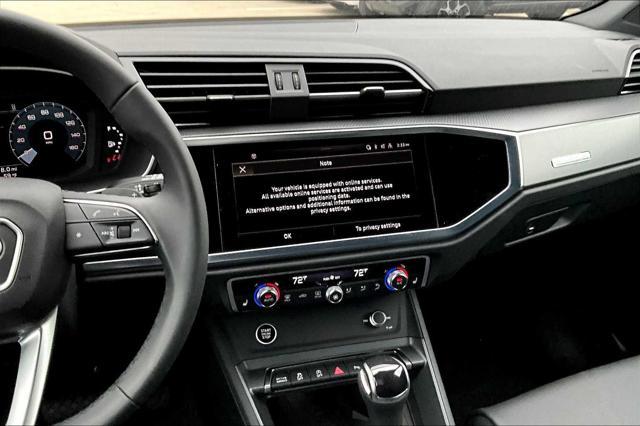 new 2025 Audi Q3 car, priced at $46,110