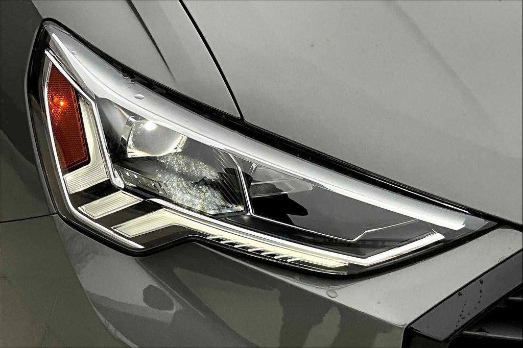 new 2025 Audi Q3 car, priced at $44,496