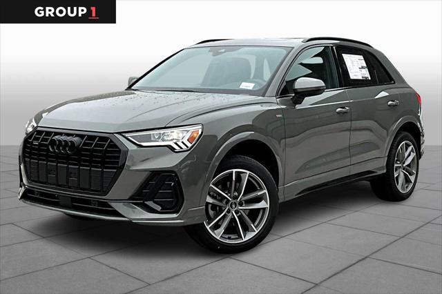 new 2025 Audi Q3 car, priced at $46,110