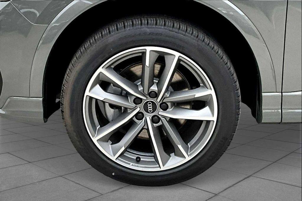 new 2025 Audi Q3 car, priced at $44,496