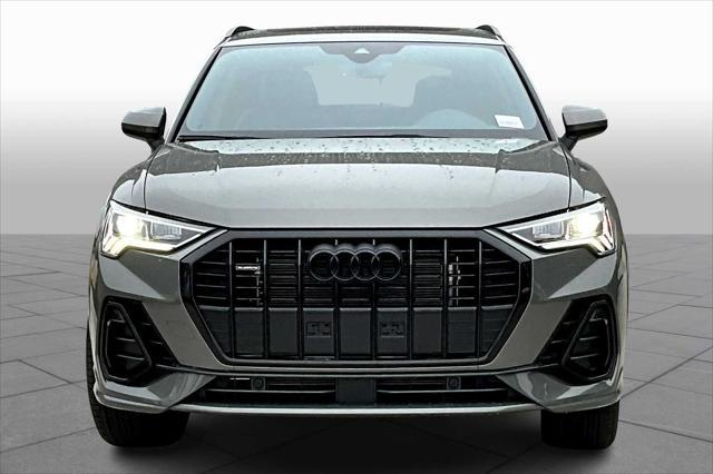 new 2025 Audi Q3 car, priced at $46,110