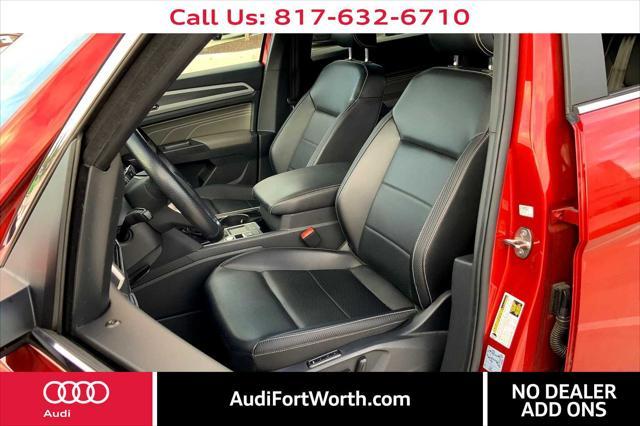 used 2021 Volkswagen Atlas Cross Sport car, priced at $29,700