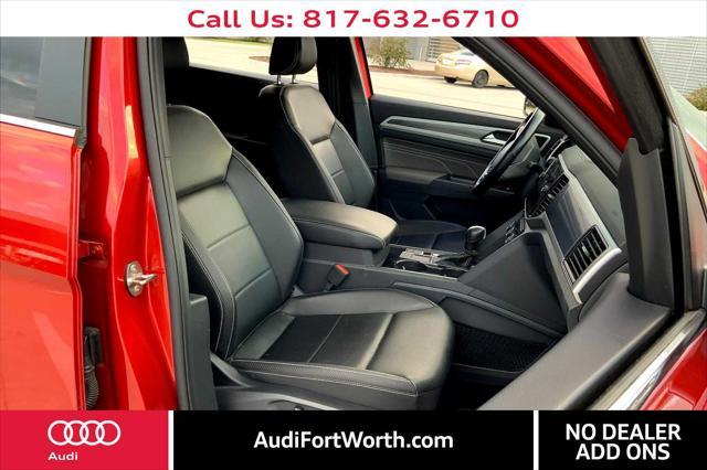 used 2021 Volkswagen Atlas Cross Sport car, priced at $29,700