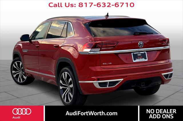 used 2021 Volkswagen Atlas Cross Sport car, priced at $29,700