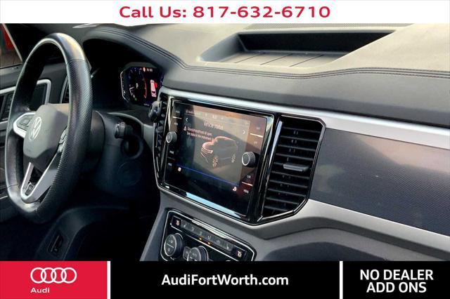 used 2021 Volkswagen Atlas Cross Sport car, priced at $29,700