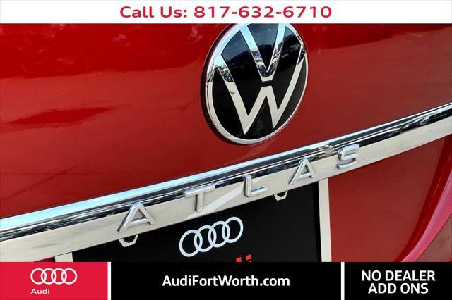 used 2021 Volkswagen Atlas Cross Sport car, priced at $29,700