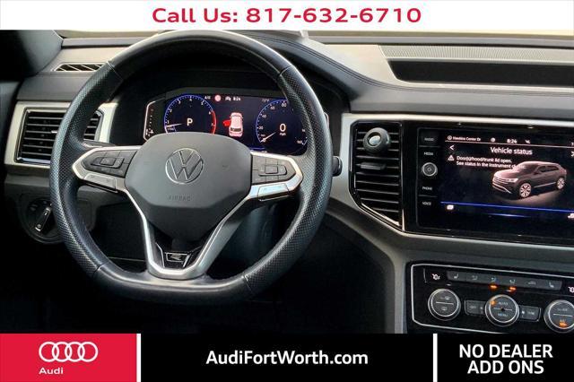 used 2021 Volkswagen Atlas Cross Sport car, priced at $29,700