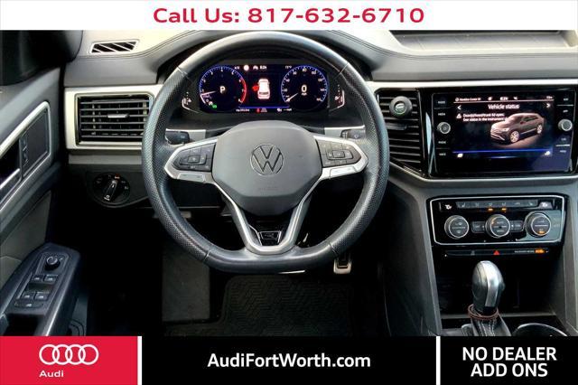 used 2021 Volkswagen Atlas Cross Sport car, priced at $29,700