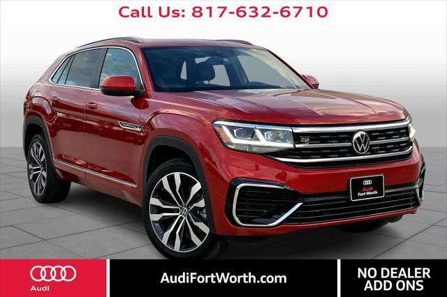 used 2021 Volkswagen Atlas Cross Sport car, priced at $29,700