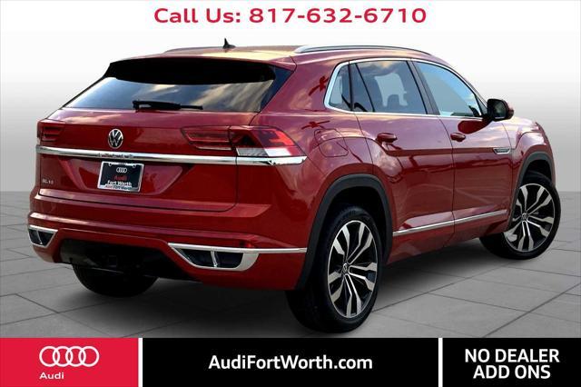 used 2021 Volkswagen Atlas Cross Sport car, priced at $29,700