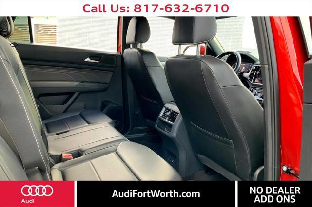 used 2021 Volkswagen Atlas Cross Sport car, priced at $29,700