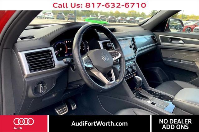 used 2021 Volkswagen Atlas Cross Sport car, priced at $29,700