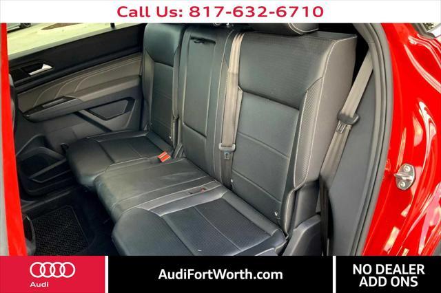 used 2021 Volkswagen Atlas Cross Sport car, priced at $29,700