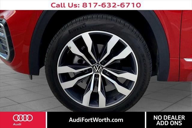 used 2021 Volkswagen Atlas Cross Sport car, priced at $29,700