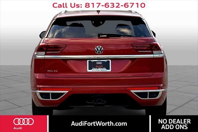 used 2021 Volkswagen Atlas Cross Sport car, priced at $29,700