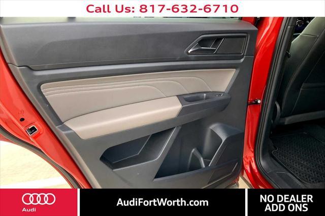 used 2021 Volkswagen Atlas Cross Sport car, priced at $29,700