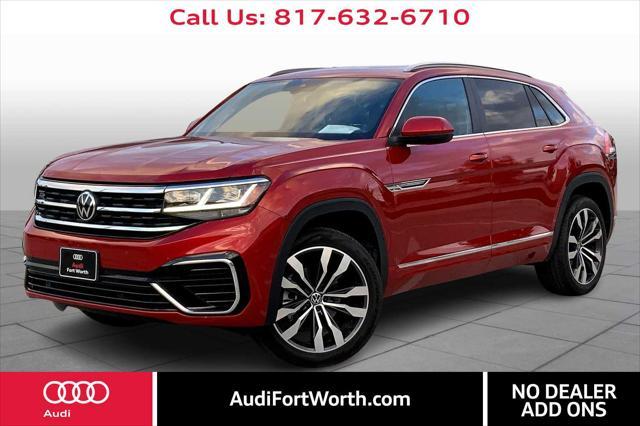 used 2021 Volkswagen Atlas Cross Sport car, priced at $29,700