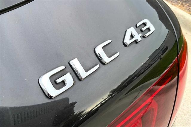 used 2021 Mercedes-Benz AMG GLC 43 car, priced at $41,300