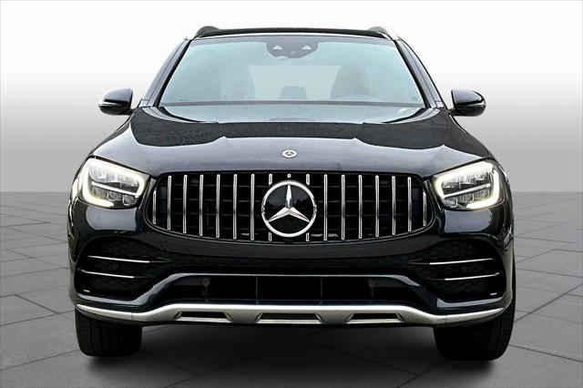 used 2021 Mercedes-Benz AMG GLC 43 car, priced at $41,300