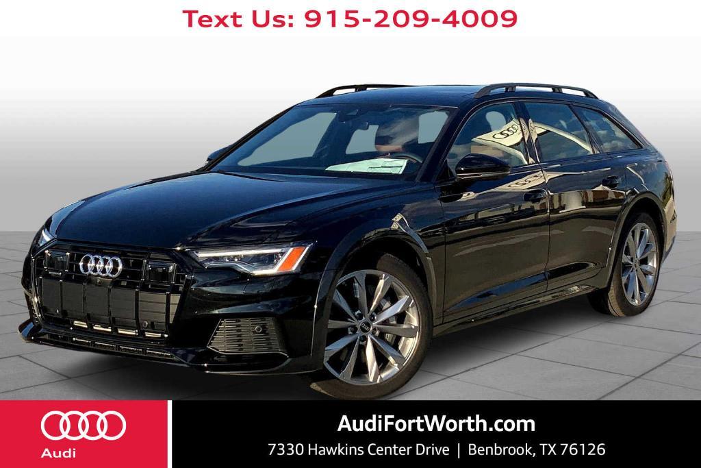 new 2024 Audi A6 car, priced at $76,215