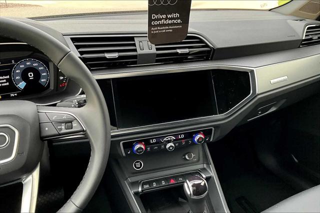 new 2025 Audi Q3 car, priced at $46,110