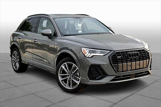new 2025 Audi Q3 car, priced at $46,110