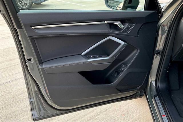 new 2025 Audi Q3 car, priced at $46,110