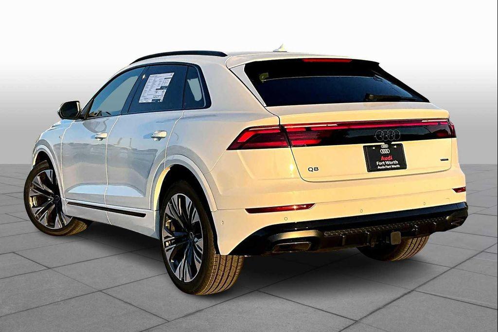 new 2026 Audi Q8 car, priced at $86,300