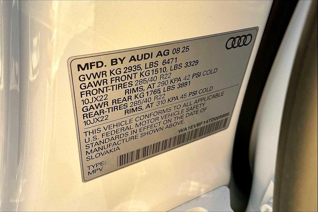 new 2026 Audi Q8 car, priced at $86,300