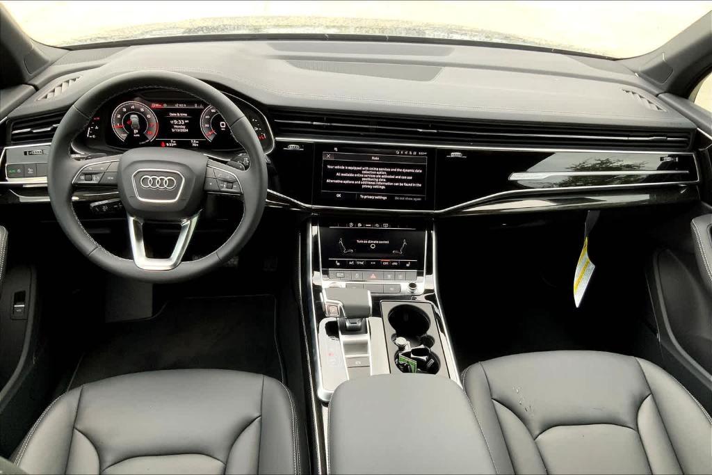 new 2025 Audi Q7 car, priced at $69,297