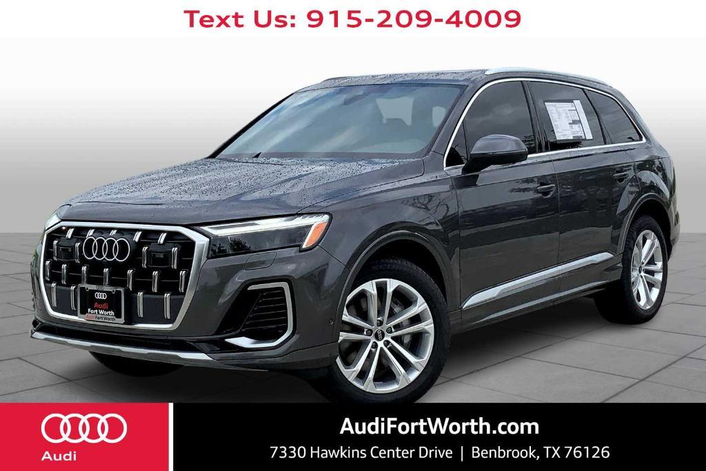 new 2025 Audi Q7 car, priced at $68,100