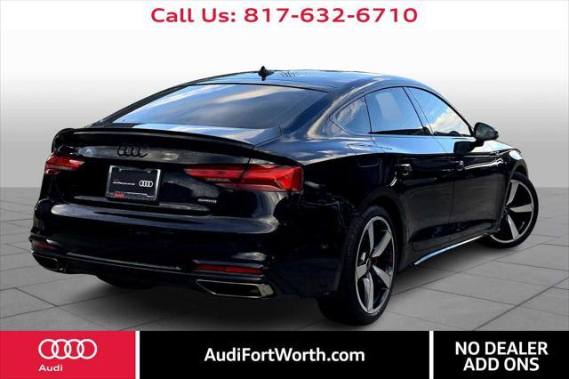 used 2024 Audi A5 Sportback car, priced at $44,998