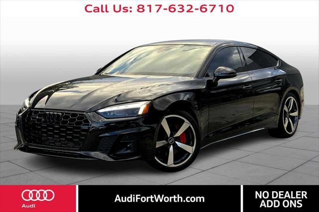 used 2024 Audi A5 Sportback car, priced at $44,998