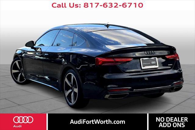 used 2024 Audi A5 Sportback car, priced at $44,998