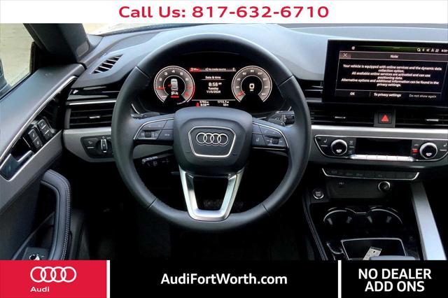 used 2024 Audi A5 Sportback car, priced at $44,998