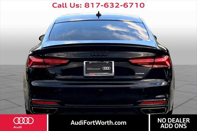 used 2024 Audi A5 Sportback car, priced at $44,998