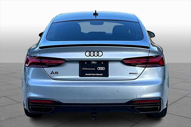 used 2022 Audi A5 Sportback car, priced at $33,500