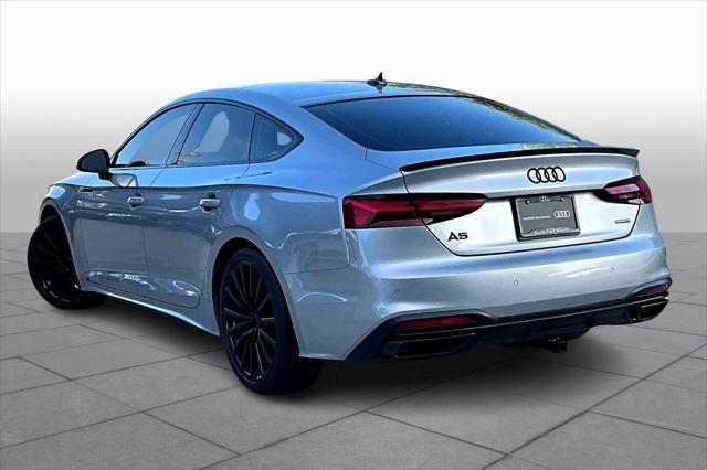 used 2022 Audi A5 Sportback car, priced at $33,500