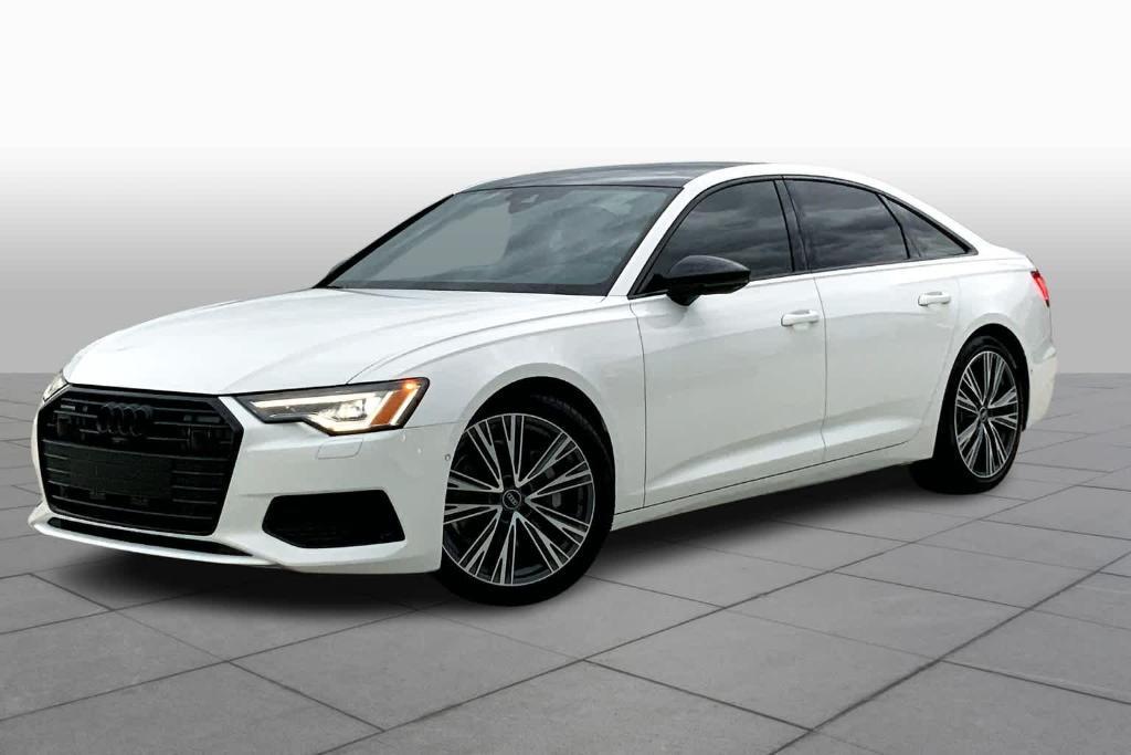 used 2021 Audi A6 car, priced at $38,930