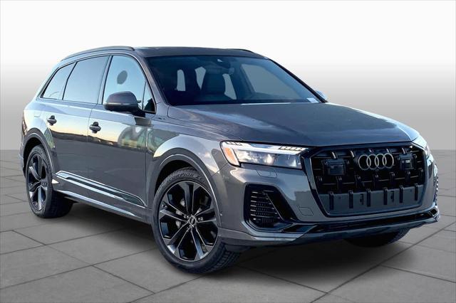 new 2025 Audi Q7 car, priced at $83,750