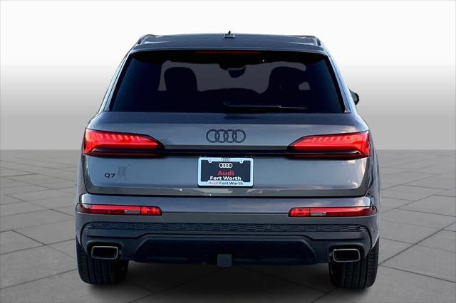 new 2025 Audi Q7 car, priced at $83,750